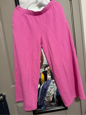 Universal Thread Kids Hot Pink Fleece Pajama Bottoms